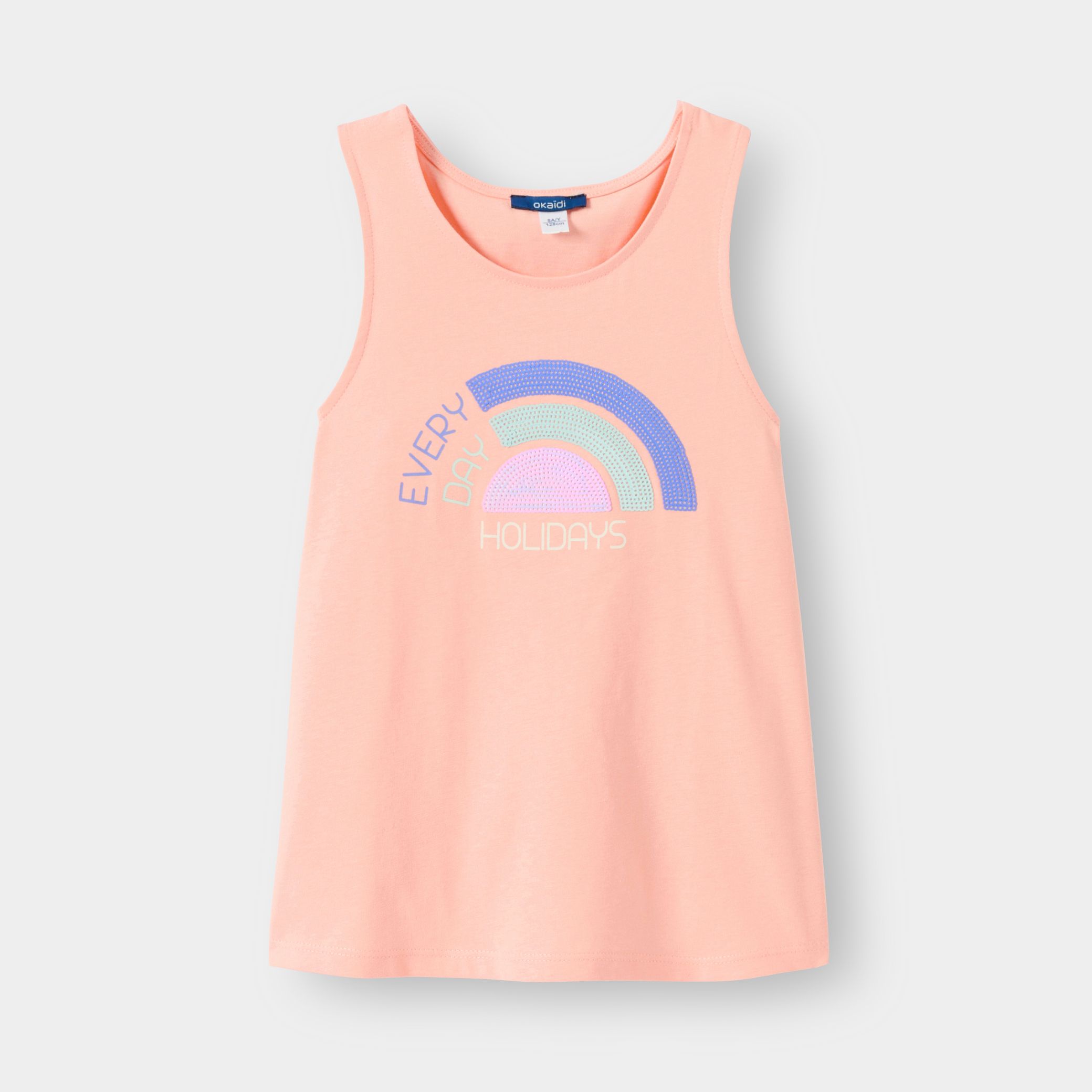 Áo tank top họa tiết cho bé